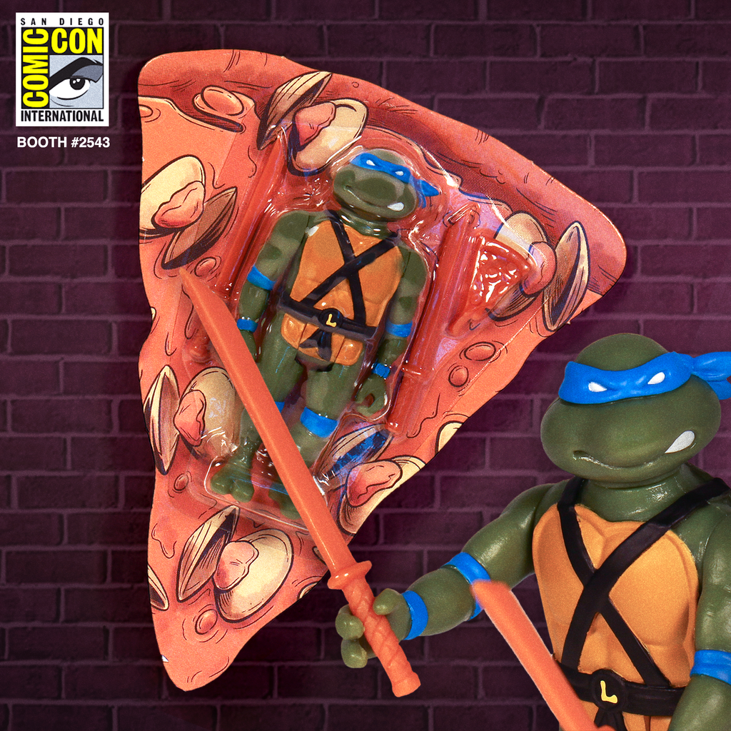 Teenage Mutant Ninja Turtles ReAction -  Pizza Box 4-Pack (SDCC 2019)