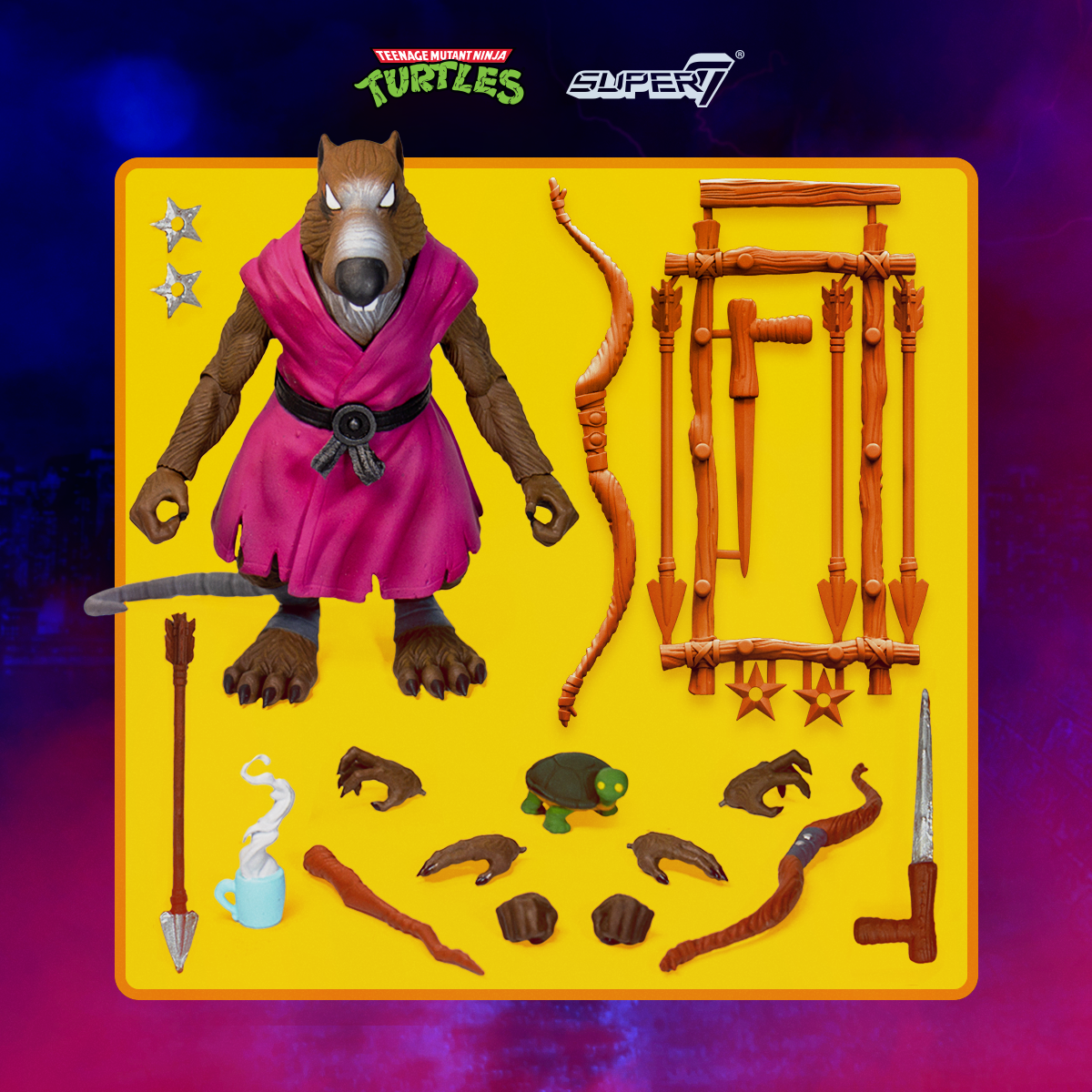 Teenage Mutant Ninja Turtles ULTIMATES! W1 - Splinter Version 2