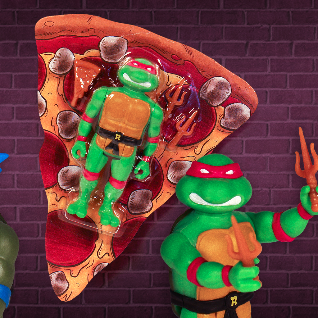Teenage Mutant Ninja Turtles ReAction -  Pizza Box 4-Pack (SDCC 2019)