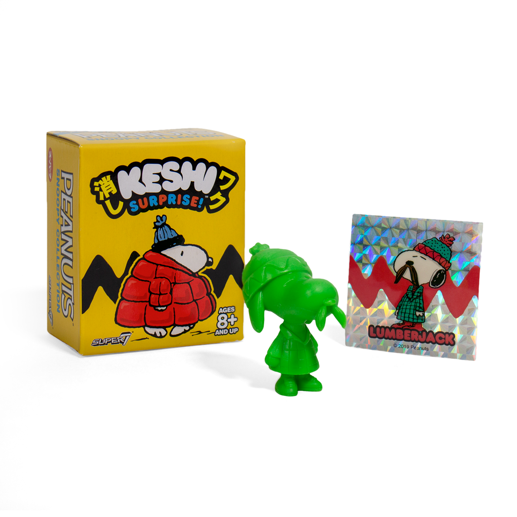 Peanuts Keshi Surprise - Snoopy Assortment Flat