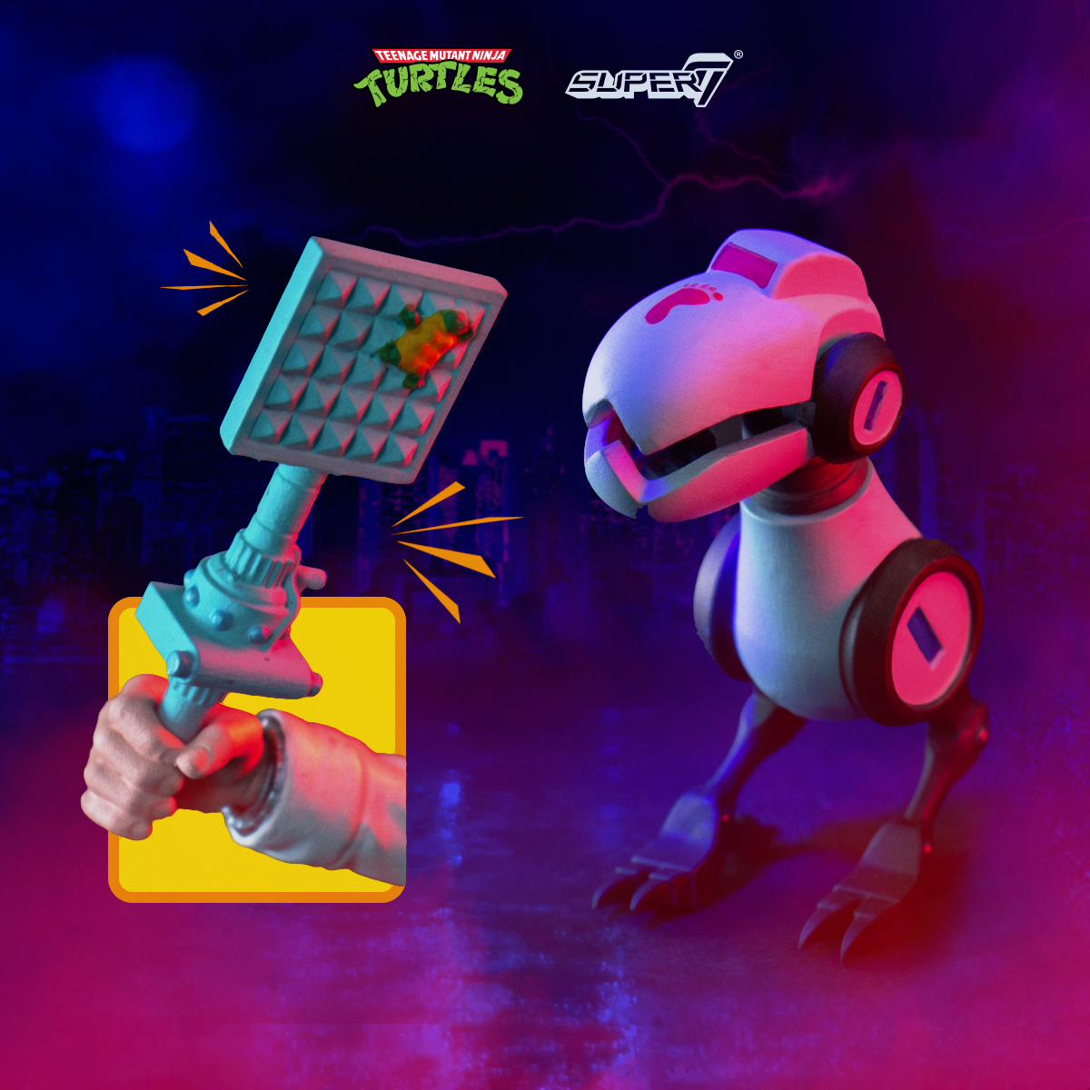 Teenage Mutant Ninja Turtles ULTIMATES!  W1 - Baxter Stockman Version 2