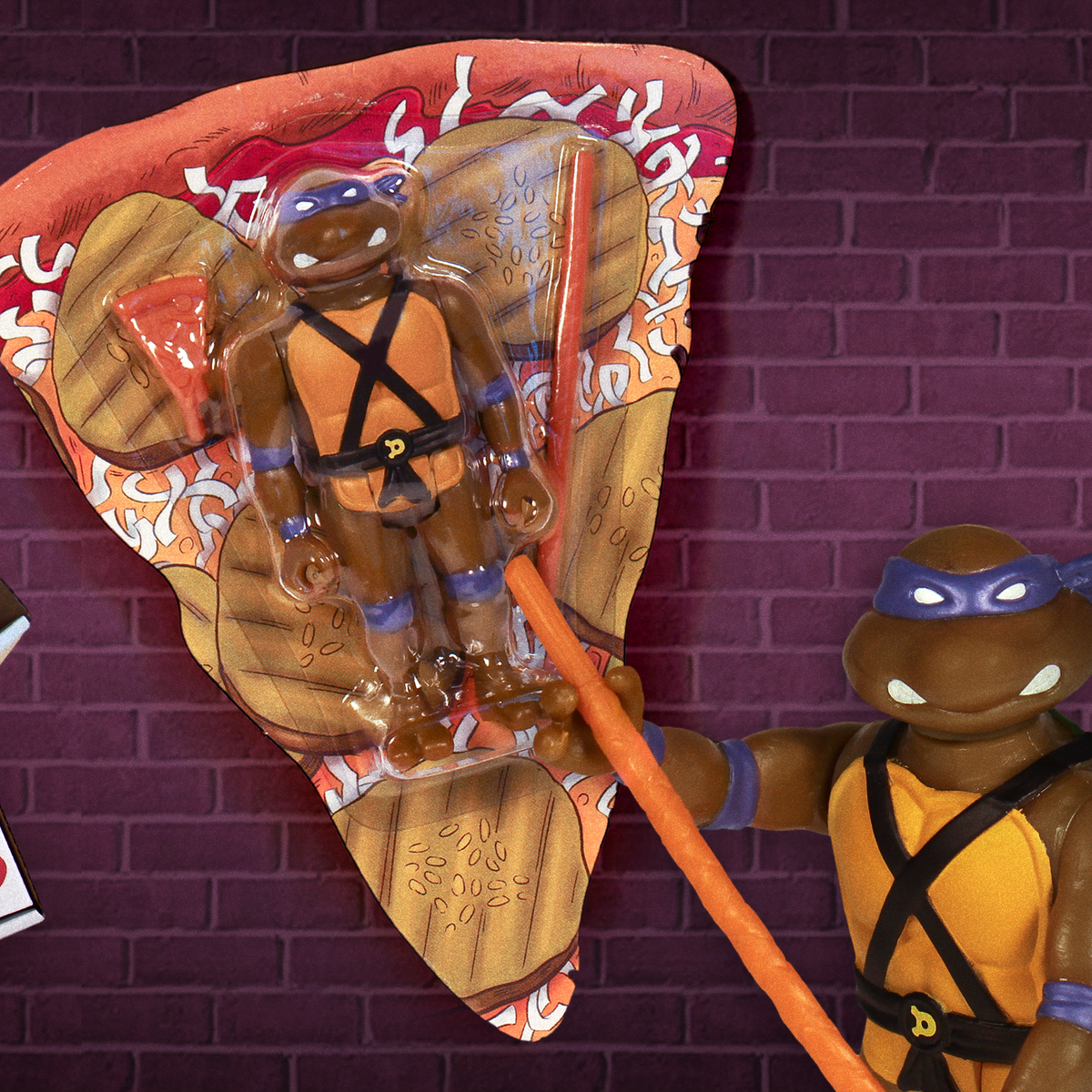Teenage Mutant Ninja Turtles ReAction -  Pizza Box 4-Pack (SDCC 2019)