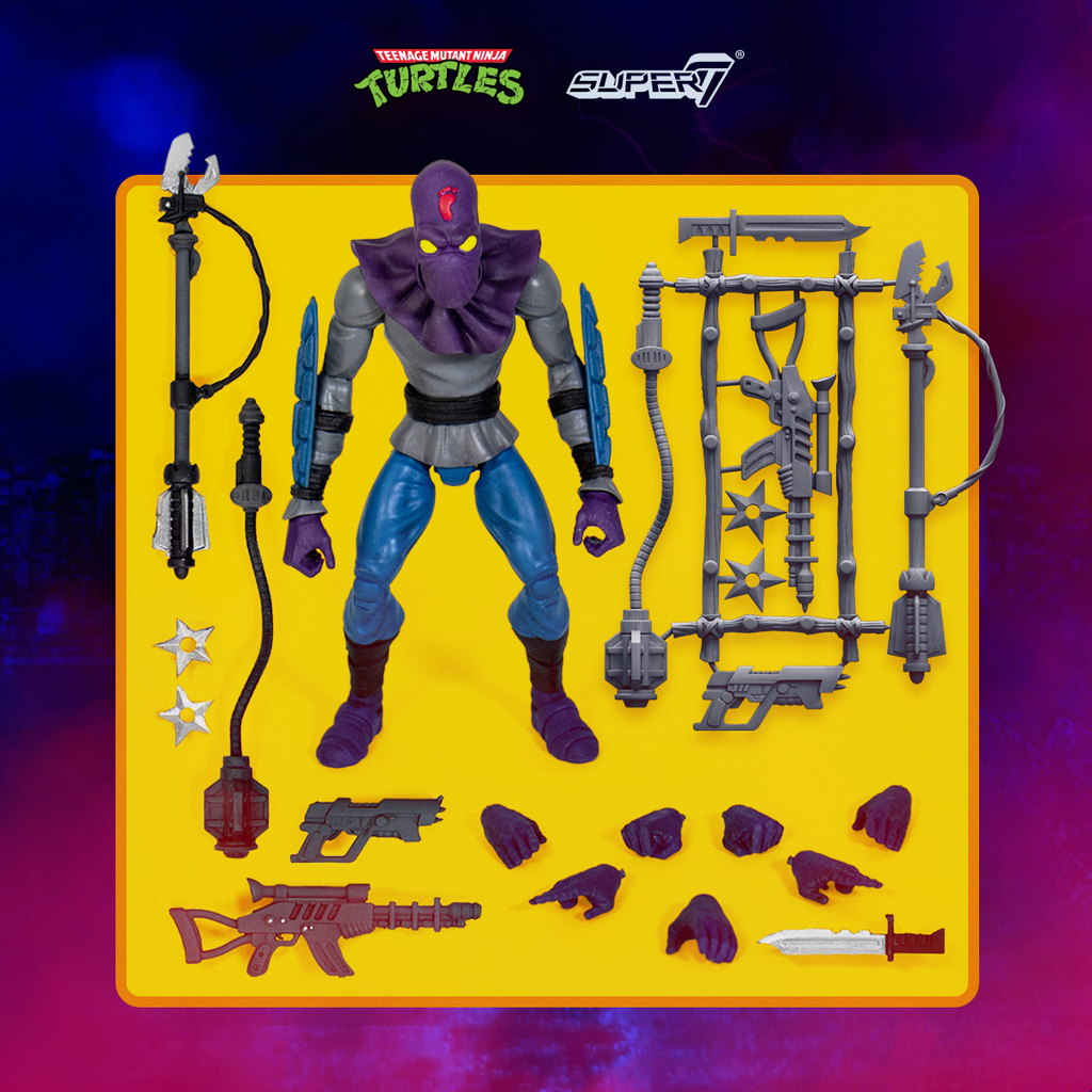 Teenage Mutant Ninja Turtles ULTIMATES!  W1 - Foot Soldier Version 2