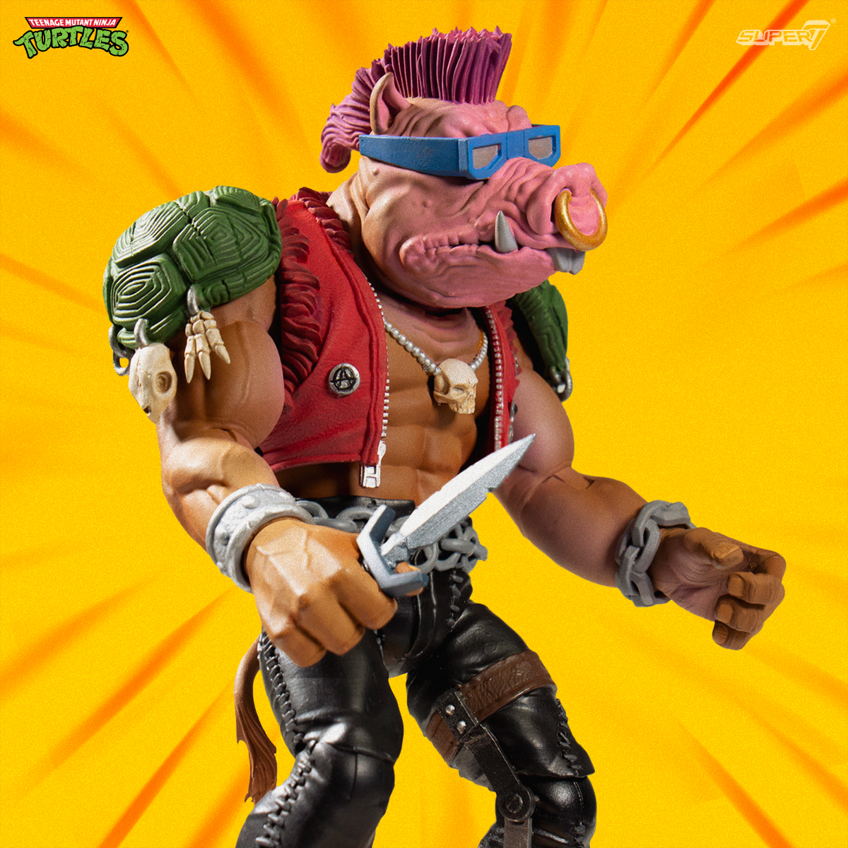 Teenage Mutant Ninja Turtles ULTIMATES! Wave 2 - Bebop