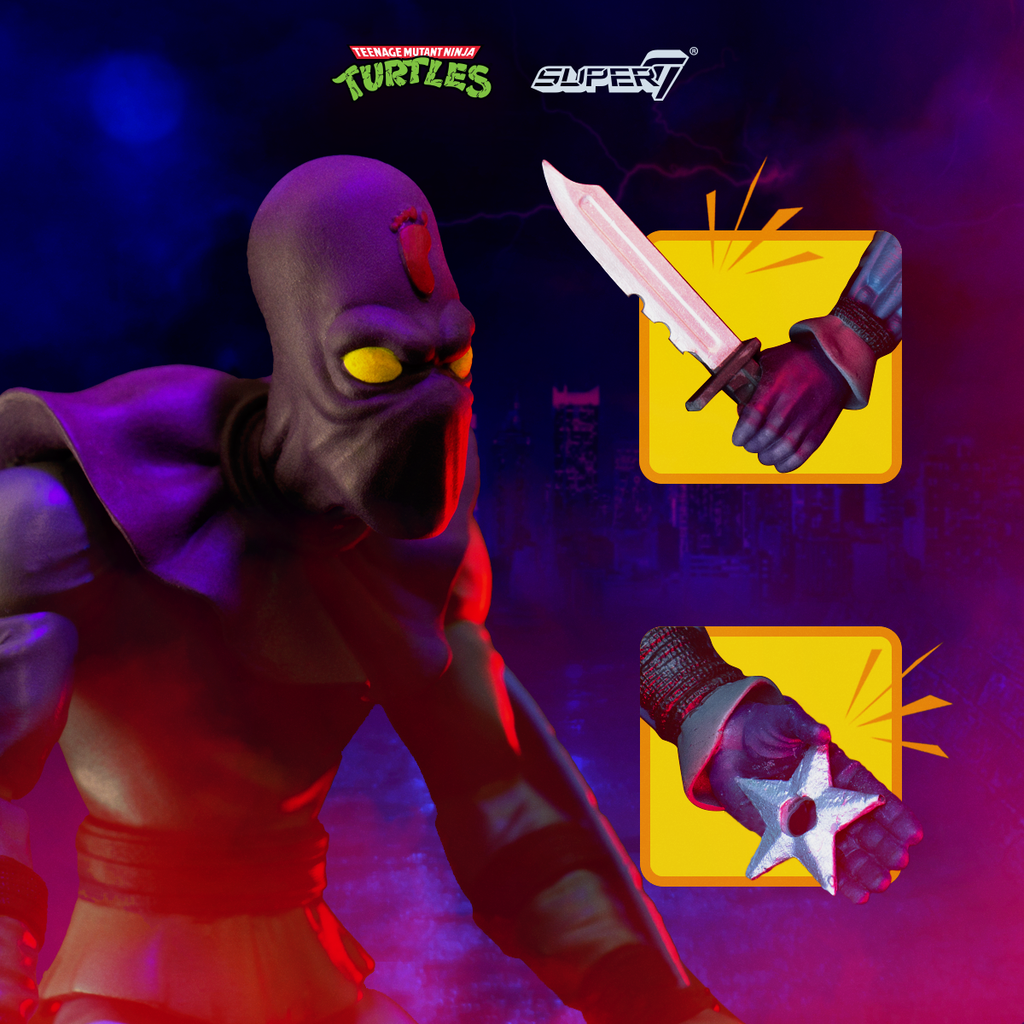 Teenage Mutant Ninja Turtles Ultimates - Foot Soldier