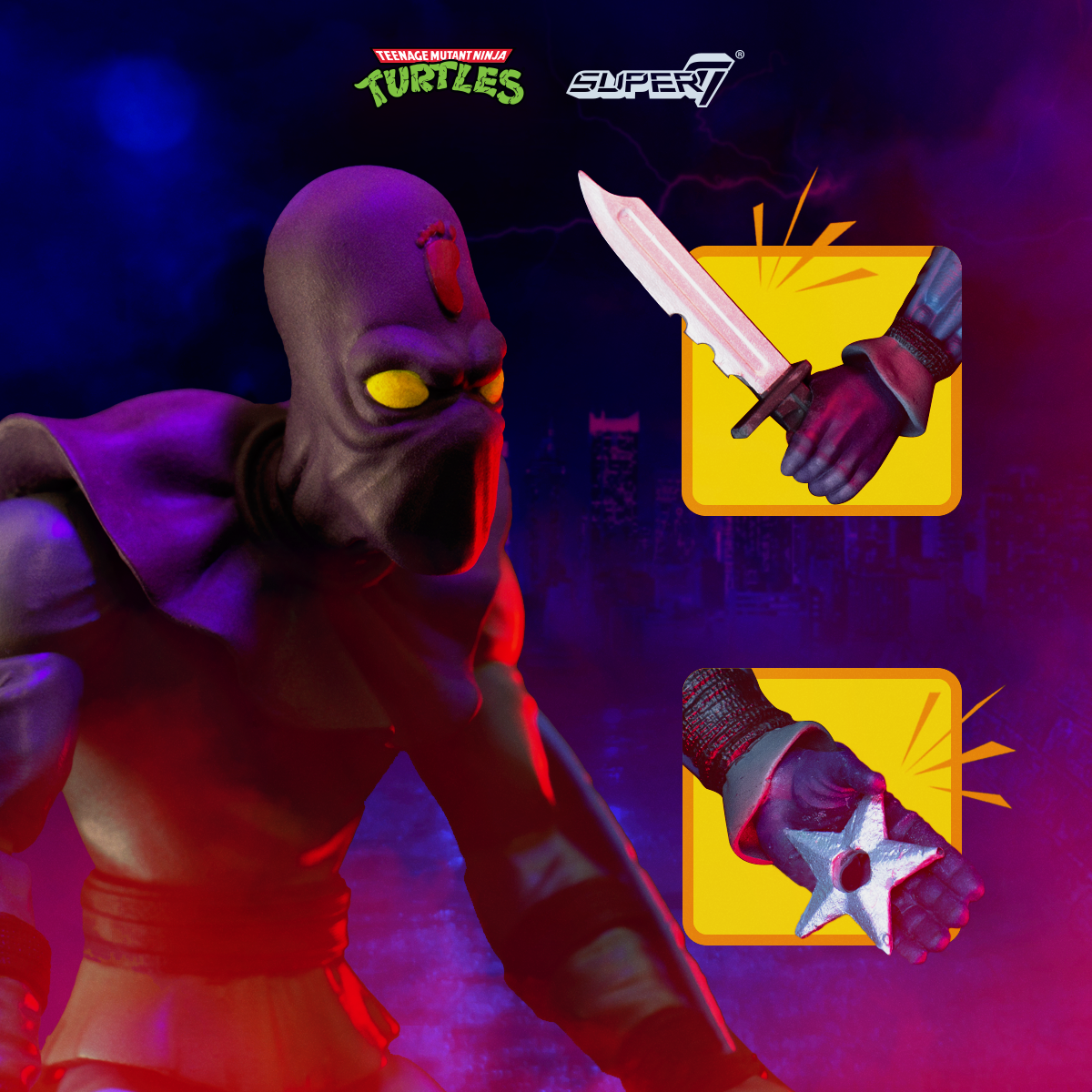 Teenage Mutant Ninja Turtles ULTIMATES!  W1 - Foot Soldier Version 2