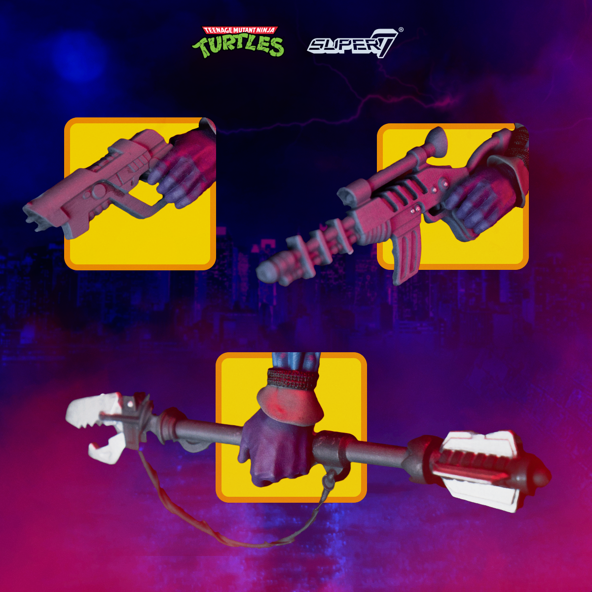 Teenage Mutant Ninja Turtles ULTIMATES!  W1 - Foot Soldier Version 2