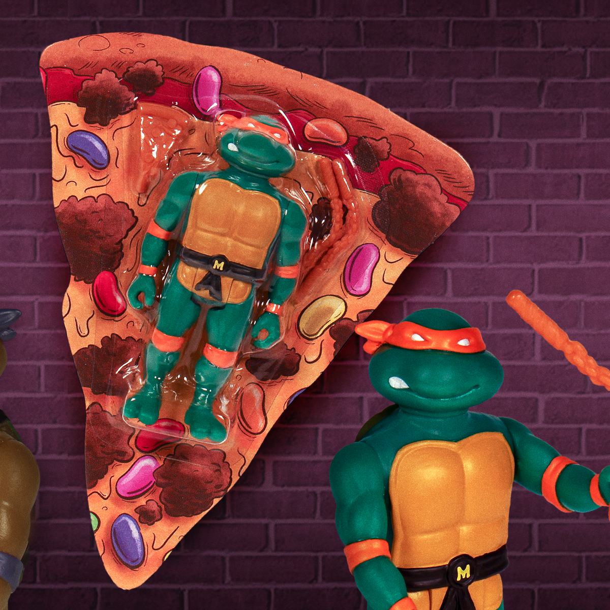 Teenage Mutant Ninja Turtles ReAction -  Pizza Box 4-Pack (SDCC 2019)