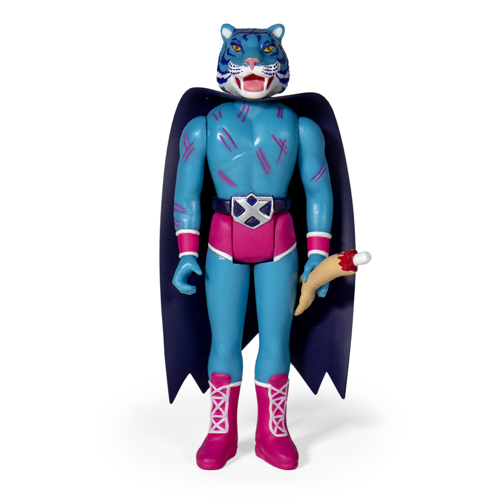 The Worst ReAction Figure - Red Tiger (Color 3)