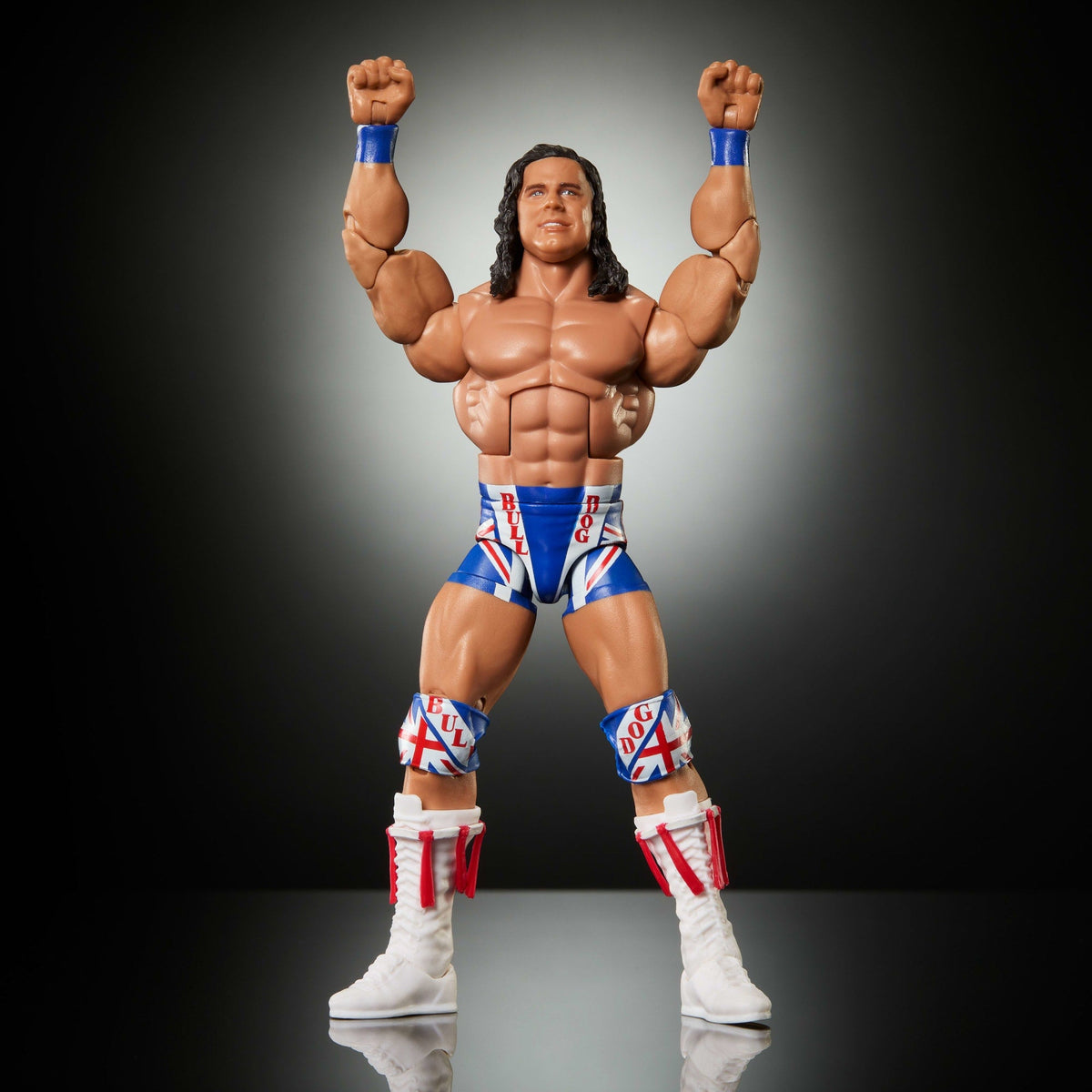 WWE Elite Legends British Bulldog Action Figure