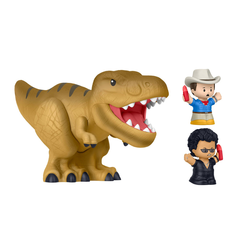 Little People Collector Jurassic Park Special Edition Set