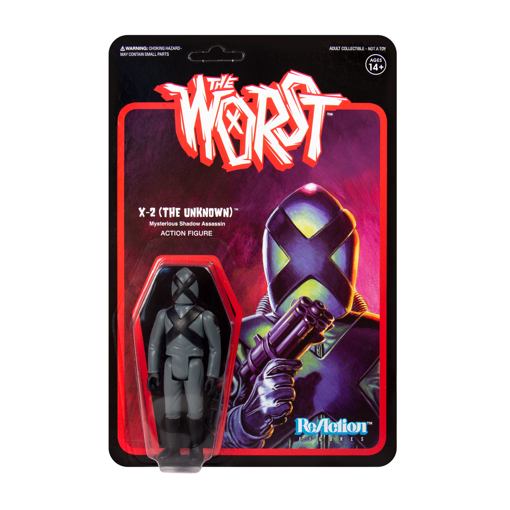 The Worst ReAction Figure - X-2 (The Unknown) Wide Release Color