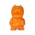 Super 7 Micro Vinyl- Caveman Dino (Orange)
