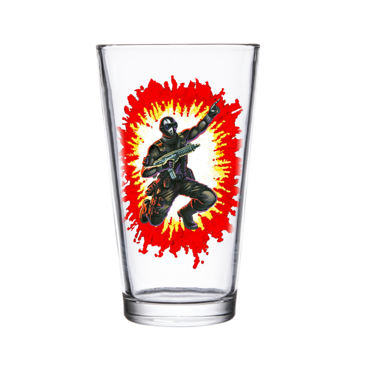 G.I. Joe Drinkware - Snake Eyes