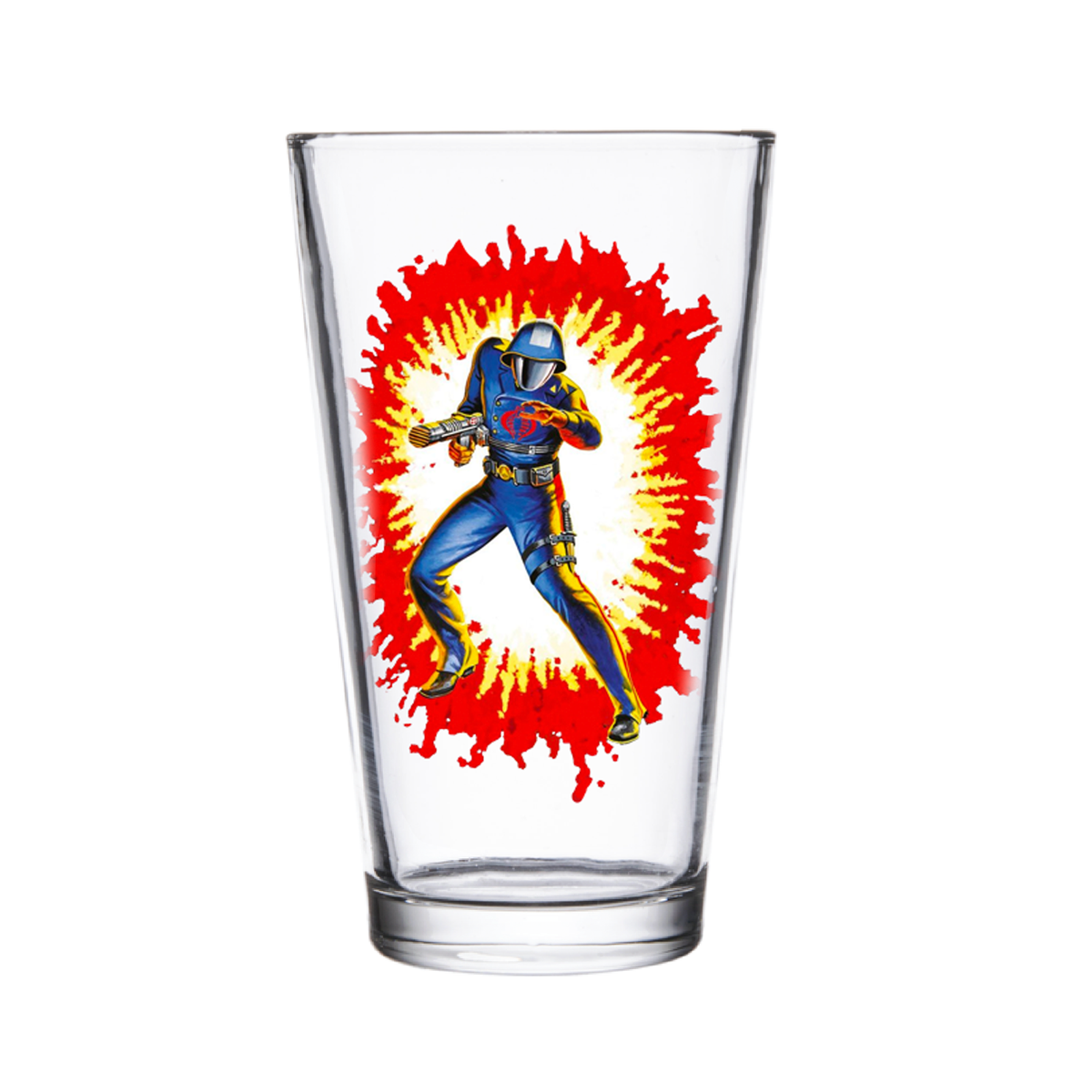 G.I. Joe Drinkware - Cobra Commander