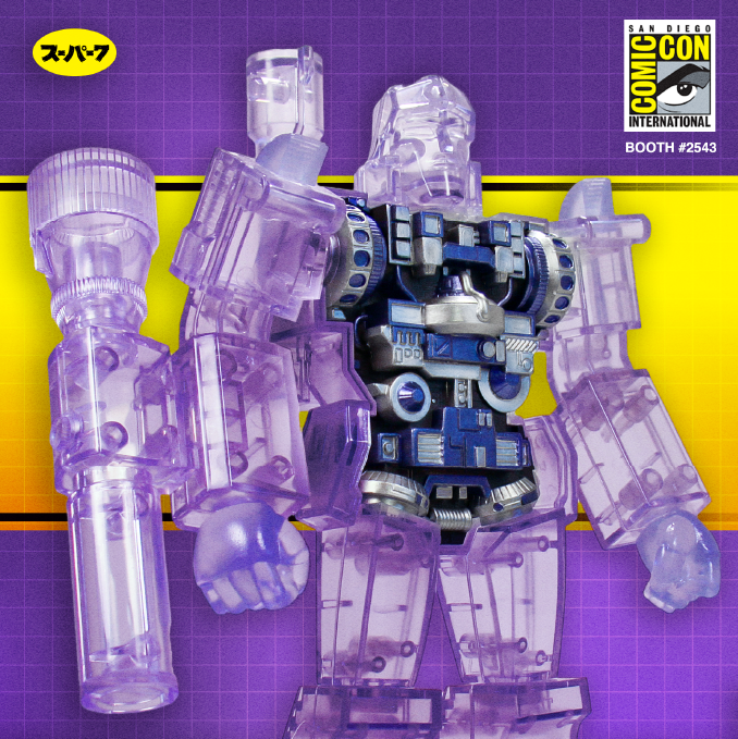 Transformers Super Cyborg - Megatron (SDCC 2019)