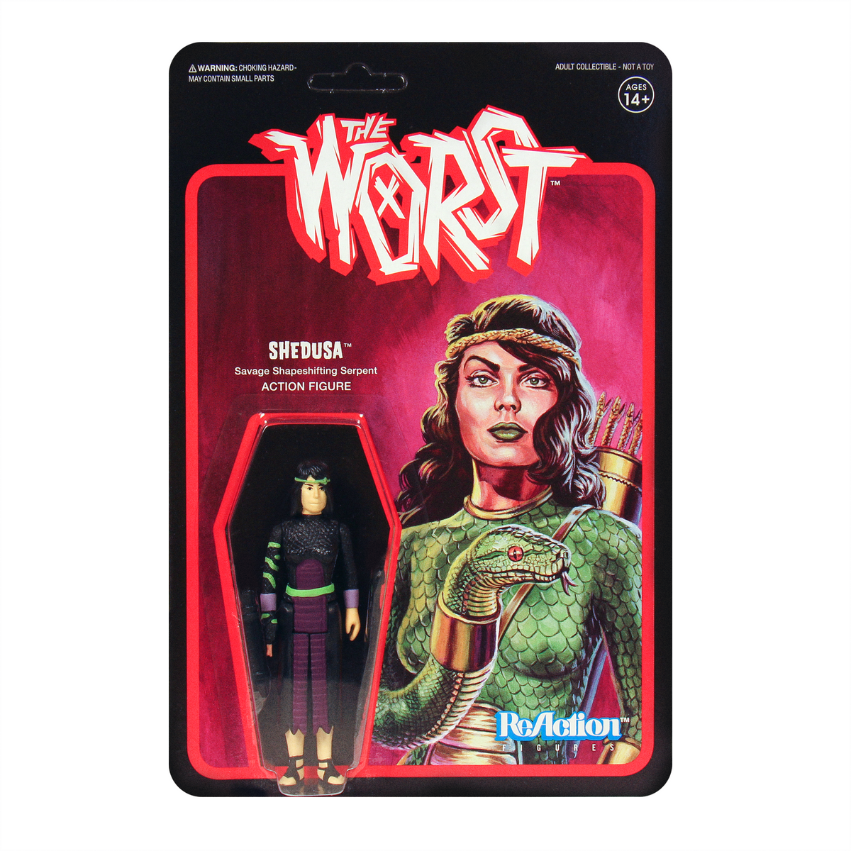 The Worst ReAction Figure - Human Shedusa (Color 2)