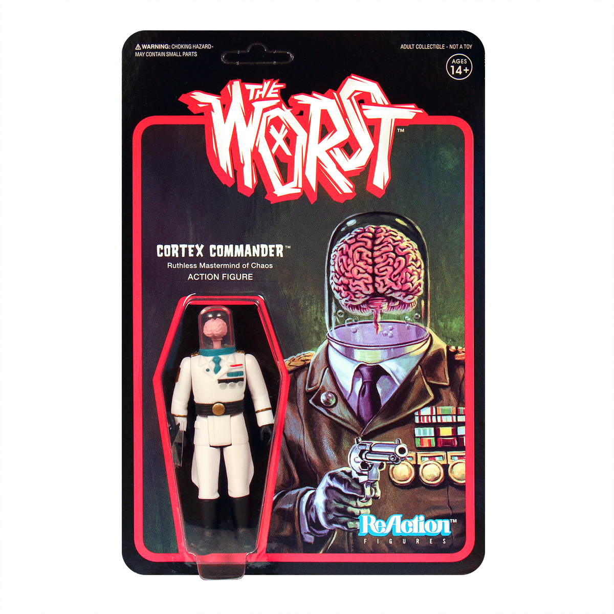 The Worst ReAction Figure - Cortex Commander (Color 2)