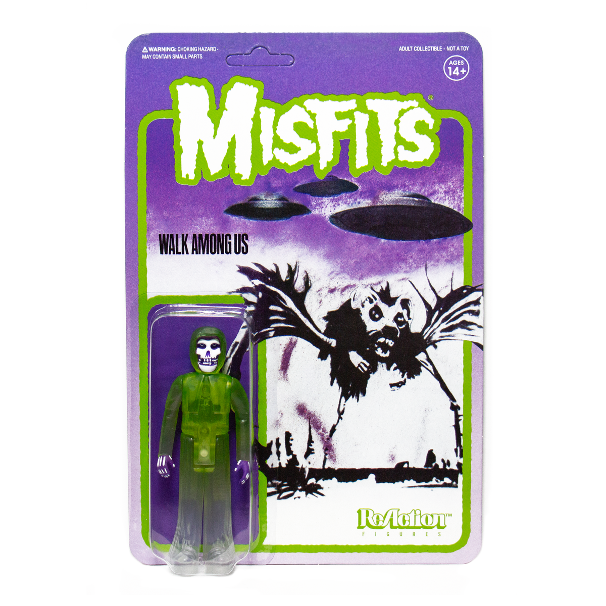 Misfits ReAction Figure - Fiend Walk Among Us (Green)