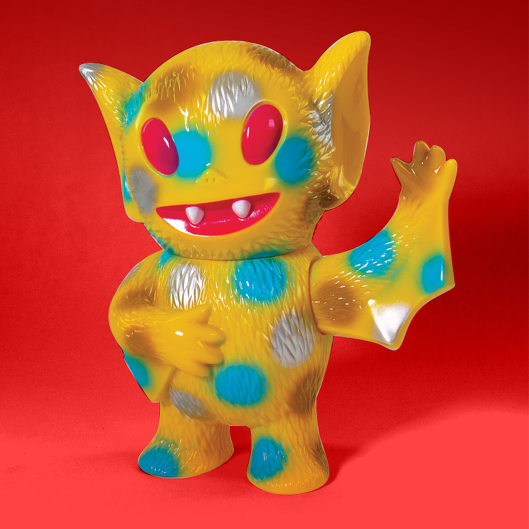 Japanese Vinyl - Bat Boy (Yellow)