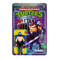 Teenage Mutant Ninja Turtles ReAction Figure - Shredder
