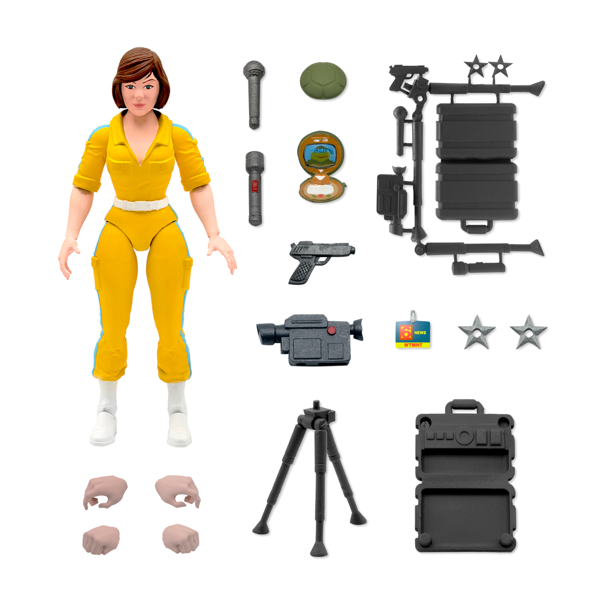 Teenage Mutant Ninja Turtles ULTIMATES! Wave 3 - April O'Neil