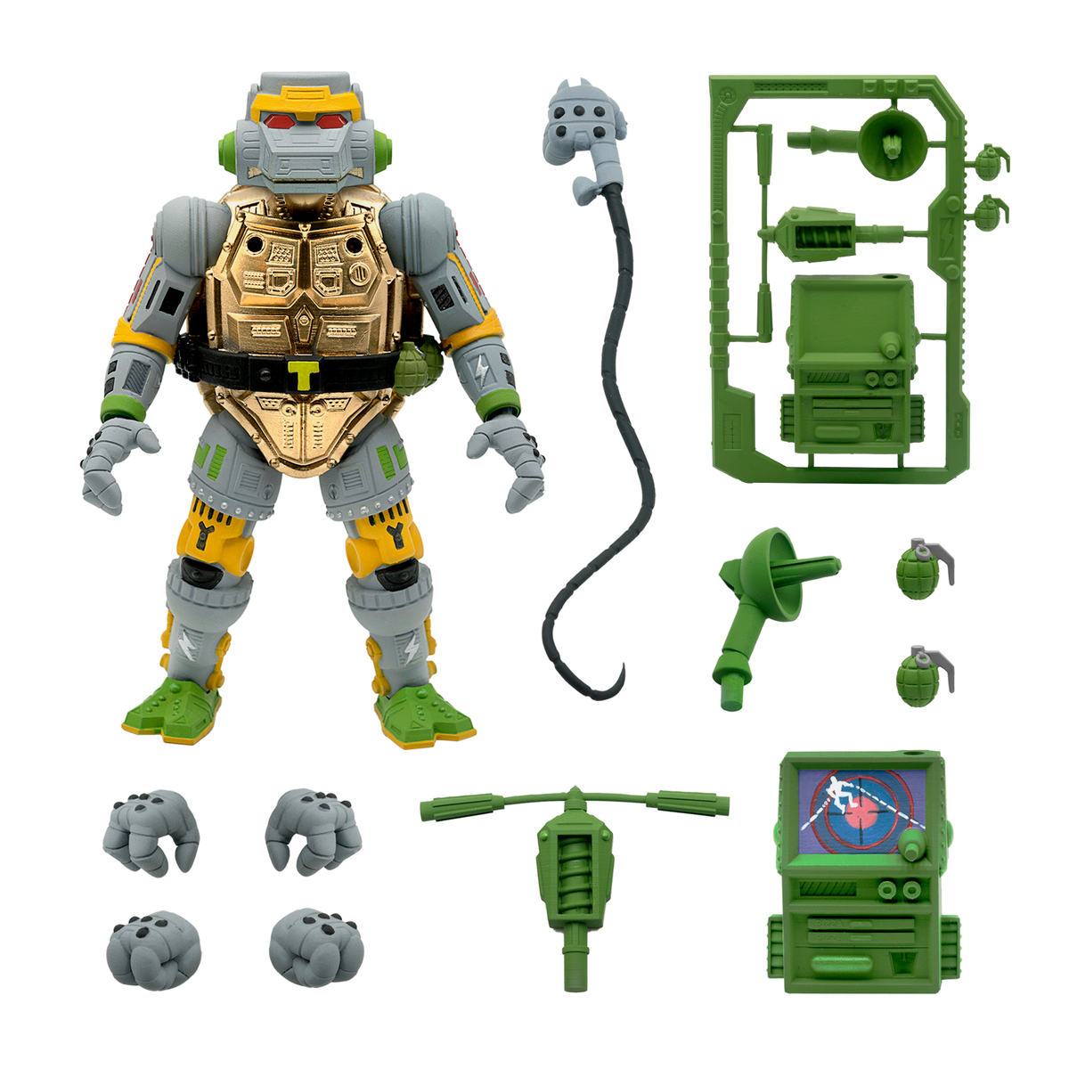 Teenage Mutant Ninja Turtles ULTIMATES! Wave 3 - Metalhead