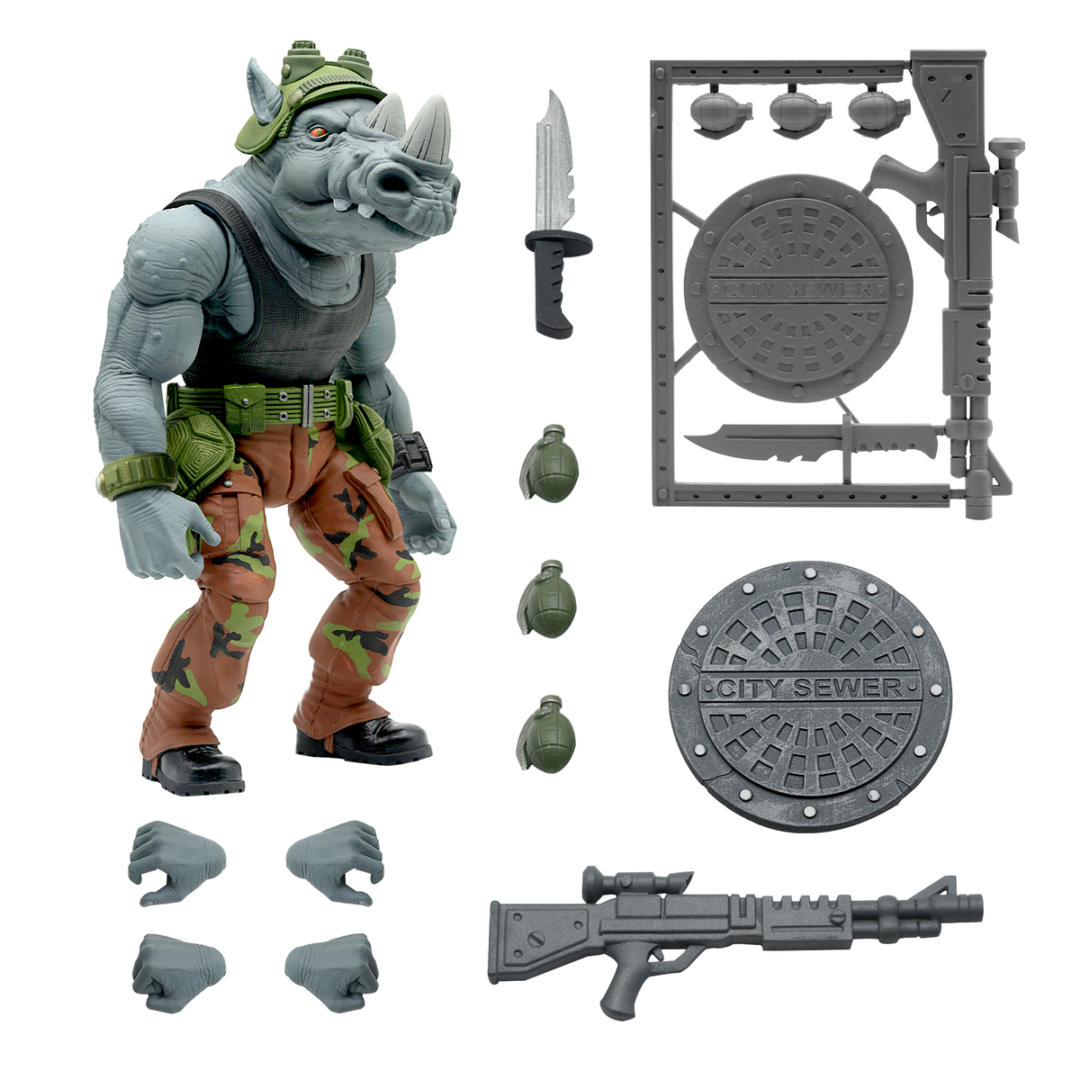 Teenage Mutant Ninja Turtles ULTIMATES! Wave 3 - Rocksteady