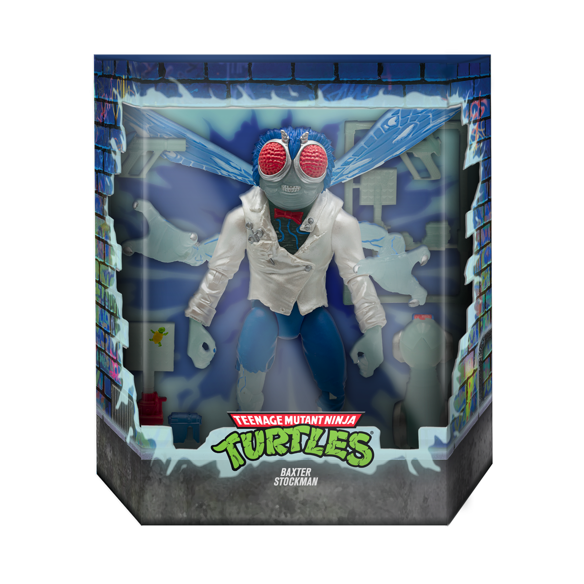 Teenage Mutant Ninja Turtles Ultimates! - Baxter Stockman Glow-in-the-Dark (SDCC 2020)