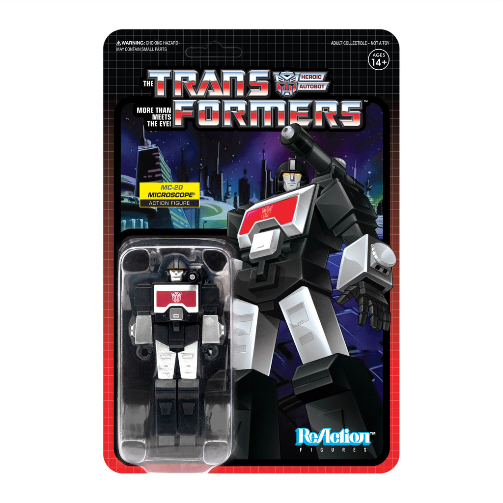 Transformers Reaction - Perceptor MC-20