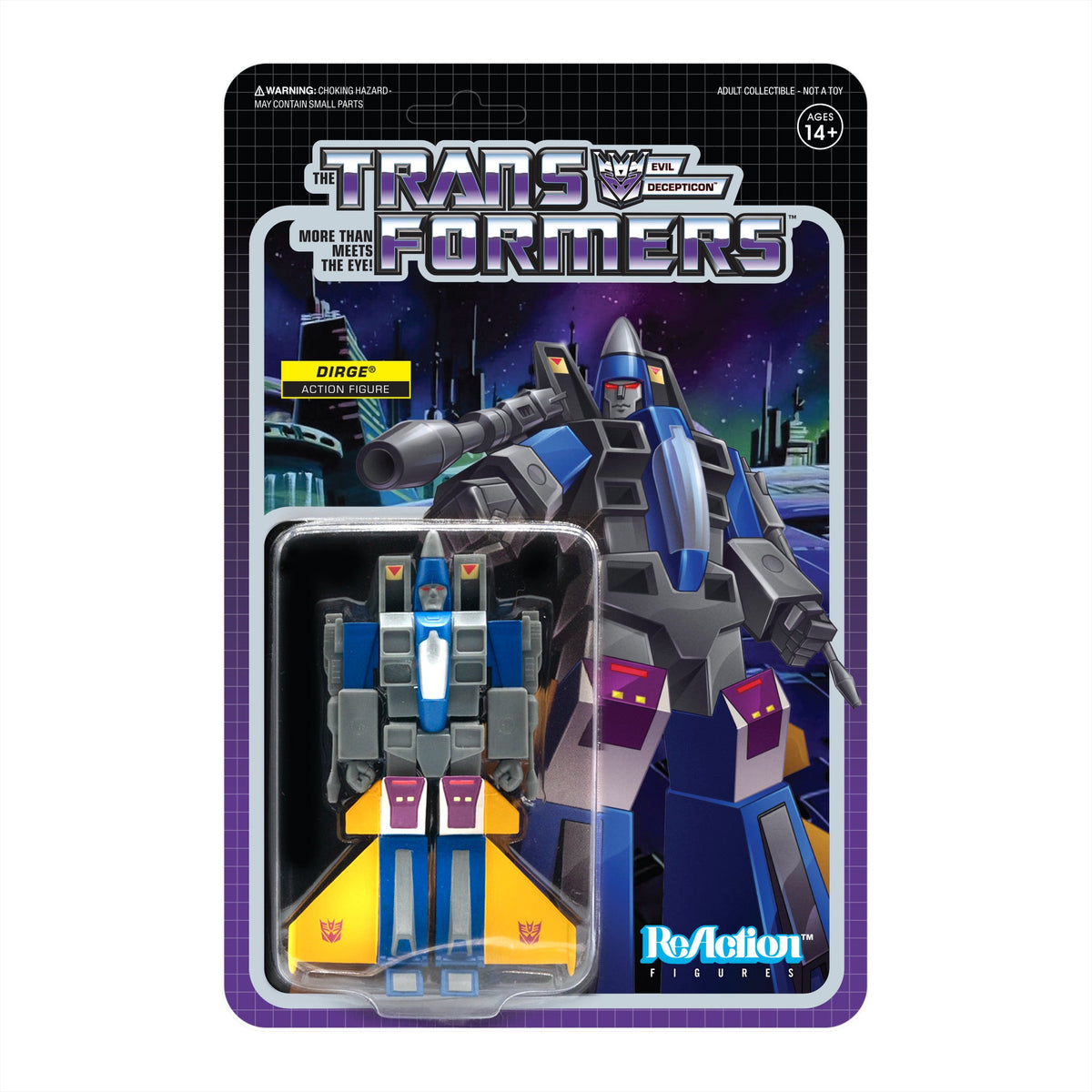 Transformers ReAction Wave 3 - Dirge