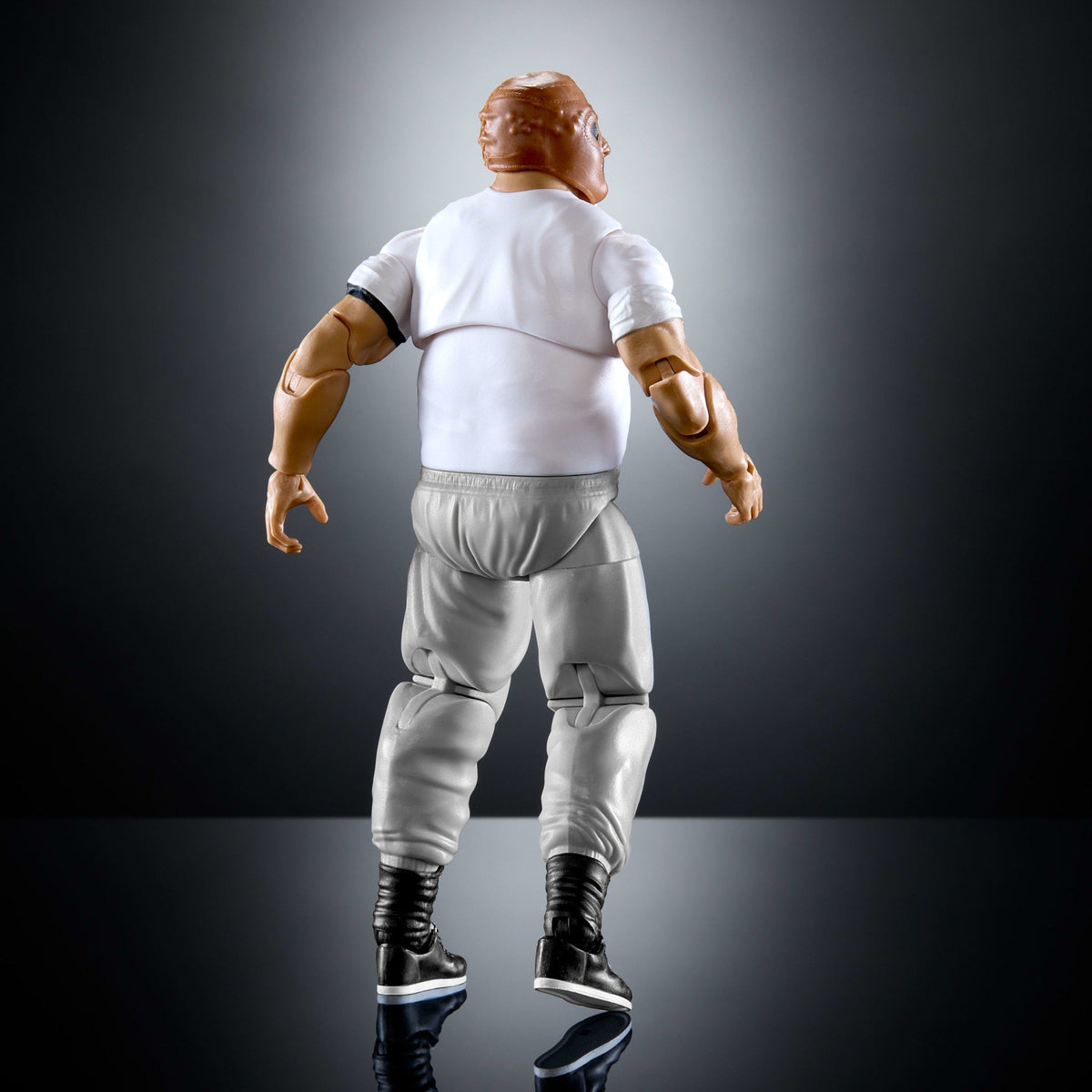 WWE Elite Collection Monday Night War Kane Action Figure & Golga Build-A-Figure Parts