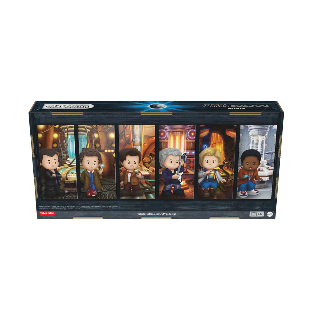 Little People Collector Doctor Who TV Series Special Edition Set