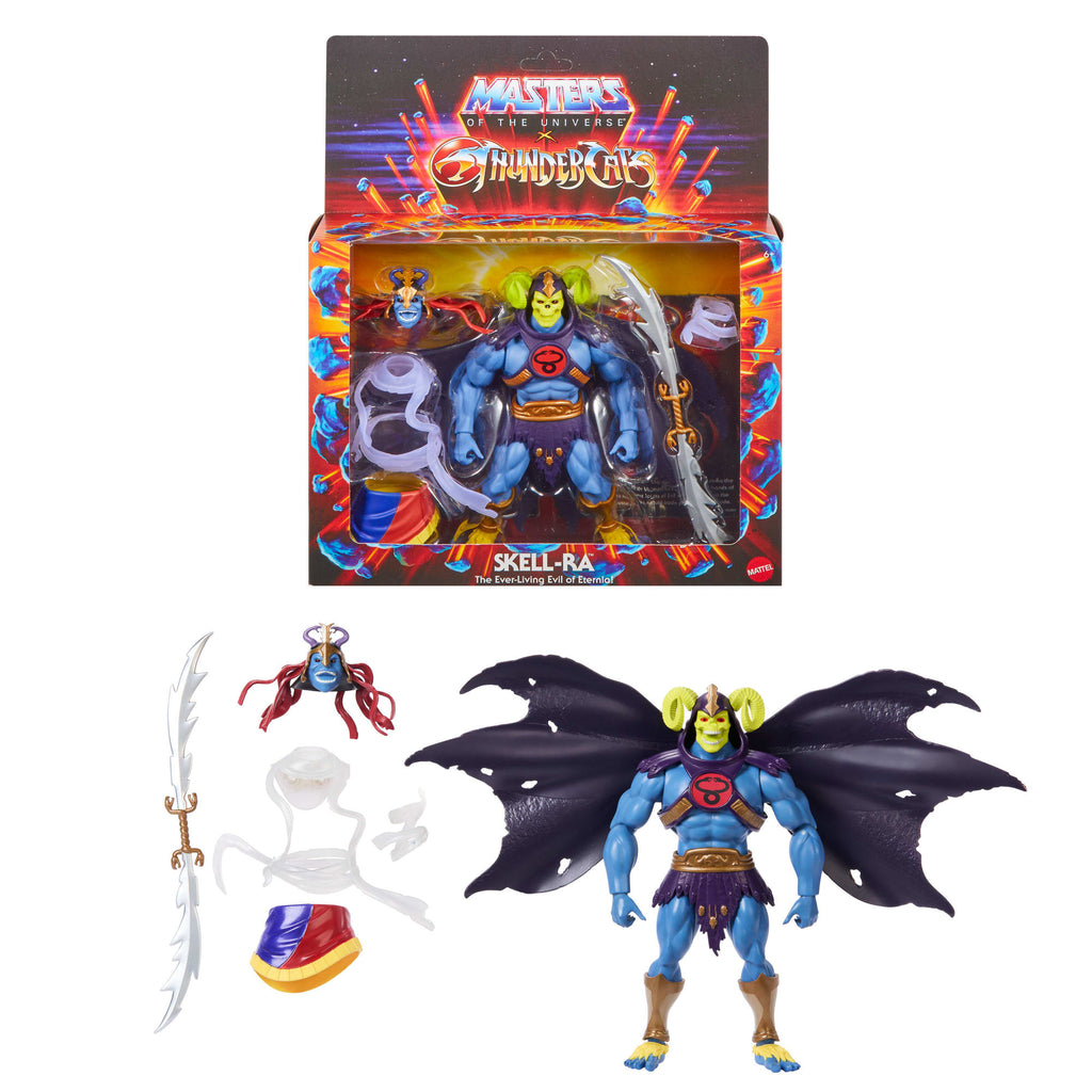 Masters of the Universe Origins x ThunderCats Skell-Ra Action Figure