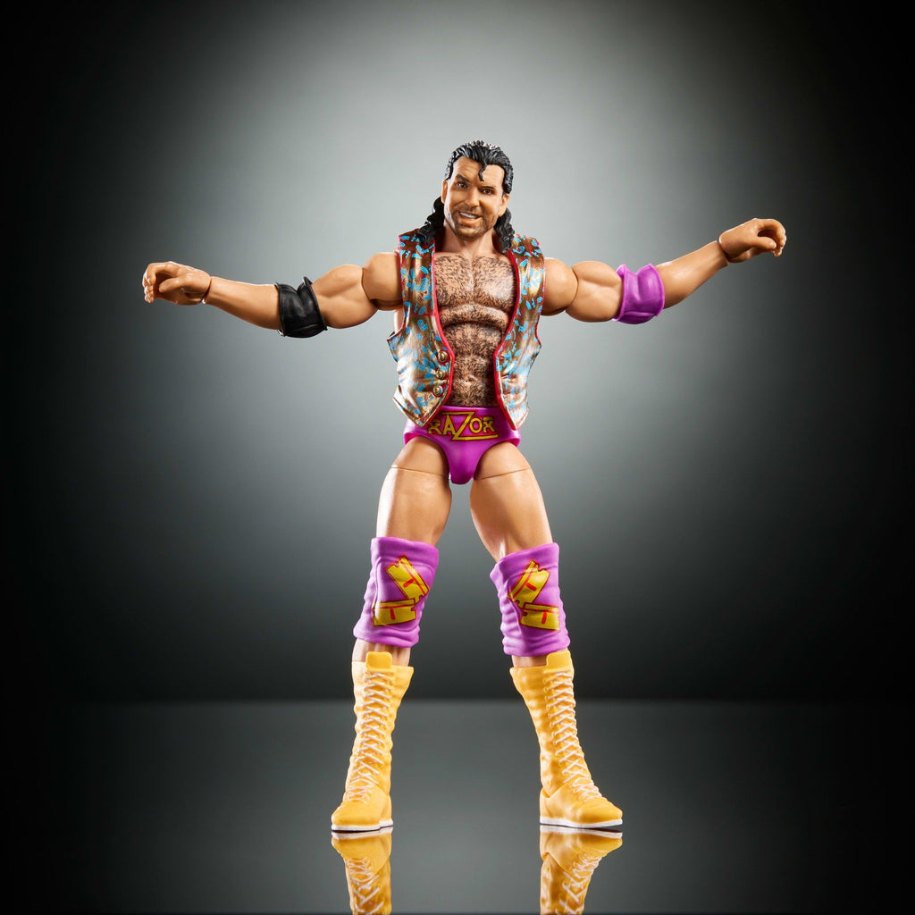 WWE Legends Elite Collection Razor Ramon Action Figure