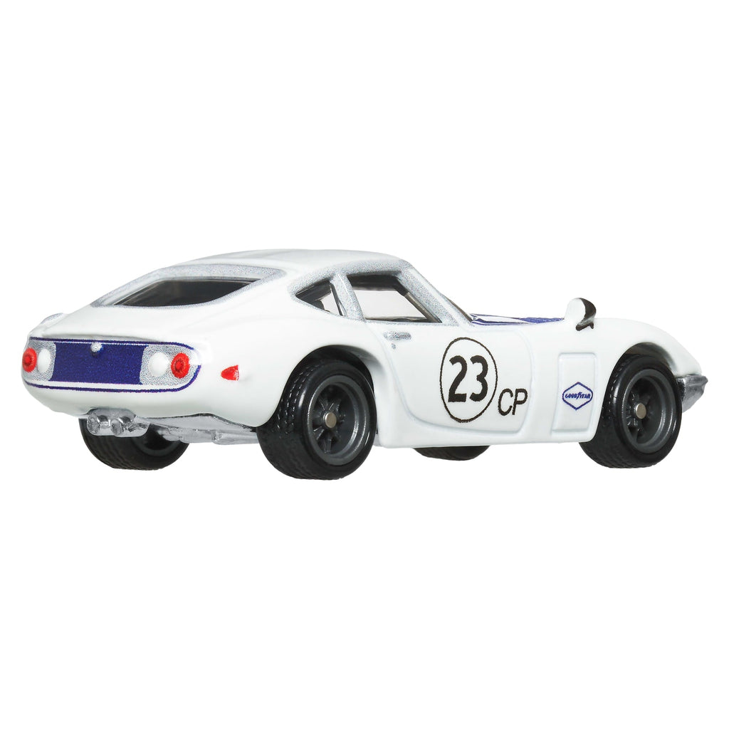 Hot Wheels Premium Car Culture 2-Pack Toyota 2000GT & Toyota Supra