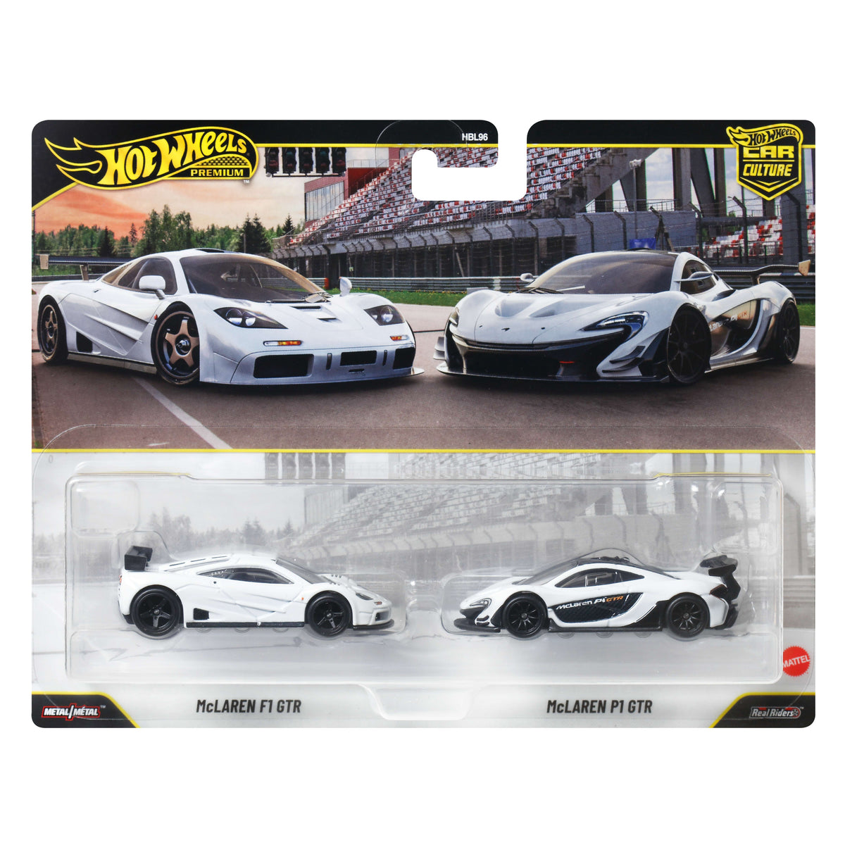 Hot Wheels Premium Car Culture McLaren 2-Pack