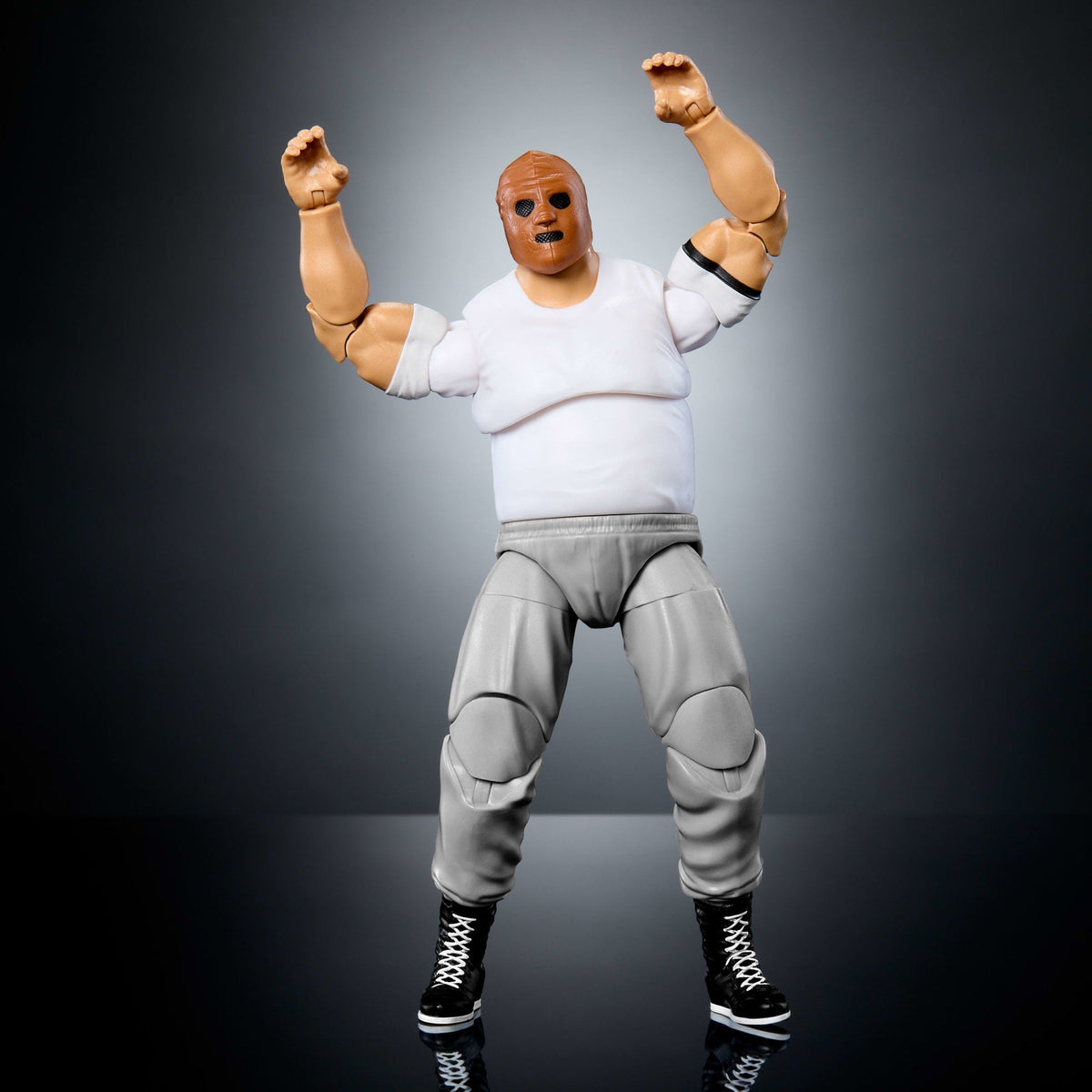 WWE Elite Collection Monday Night War Kane Action Figure & Golga Build-A-Figure Parts