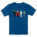 Universal Monsters T-Shirt - 8-Bit Monsters