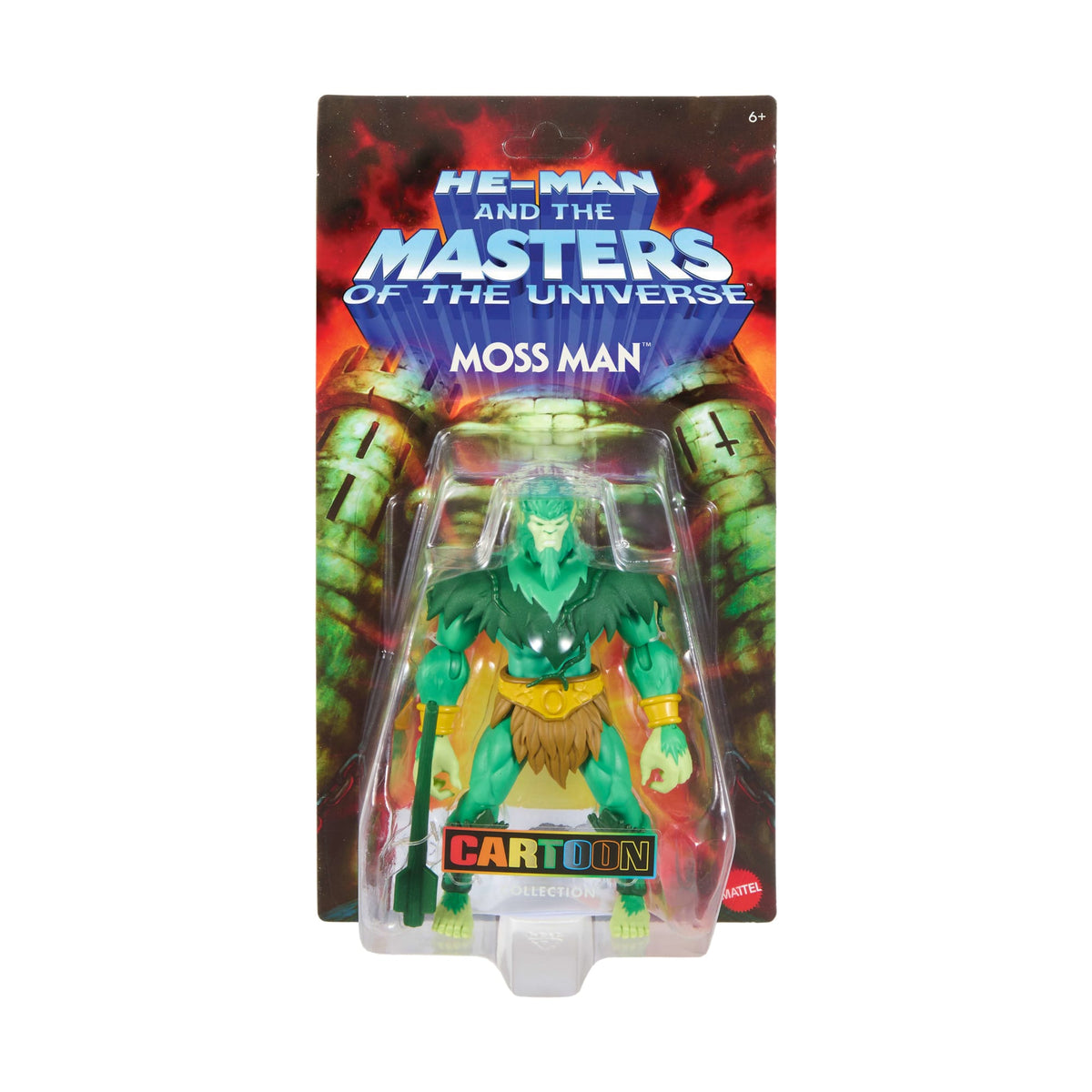 Masters of the Universe Origins 200X Cartoon Collection Moss Man Action Figure