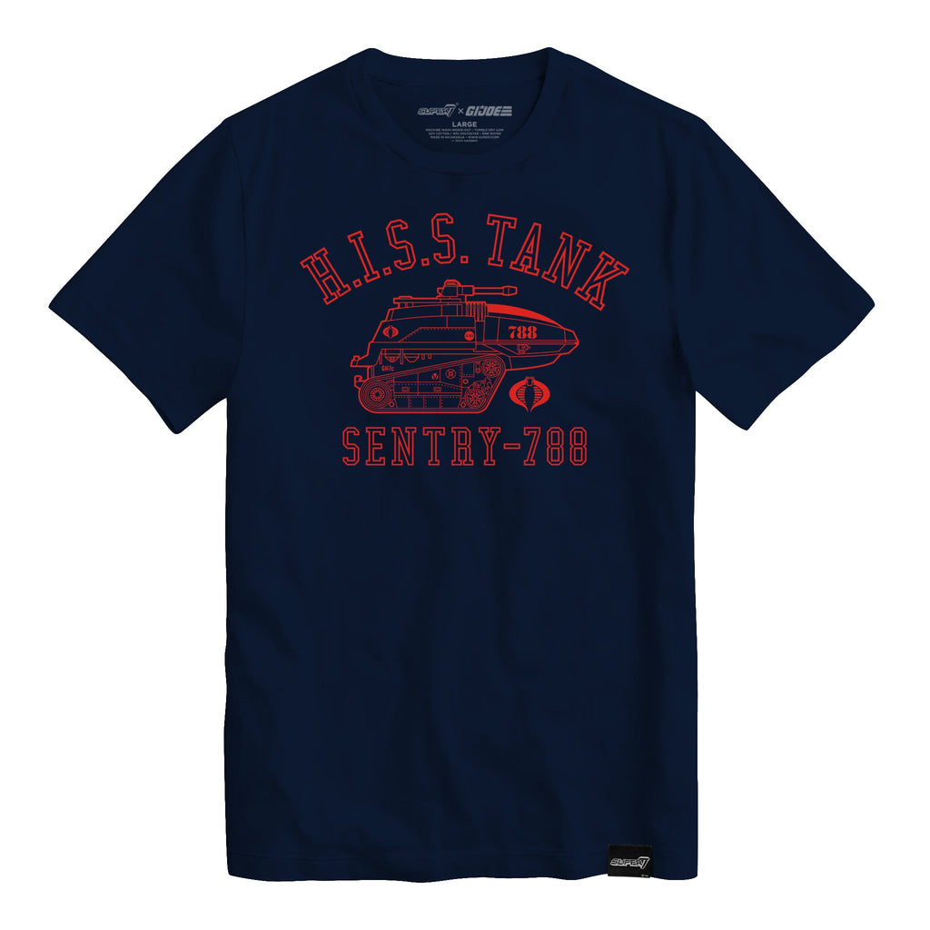 G.I. Joe Hiss Tank T-shirt - NAVY
