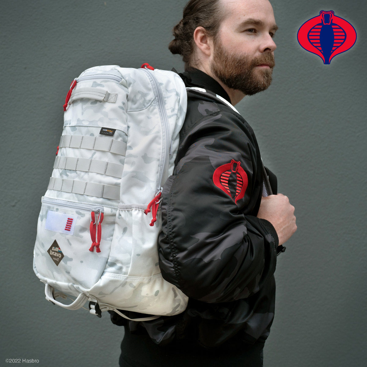G.I. Joe x Bravo Co. x Super7 - FoxTrot Block IV Storm Shadow Backpack