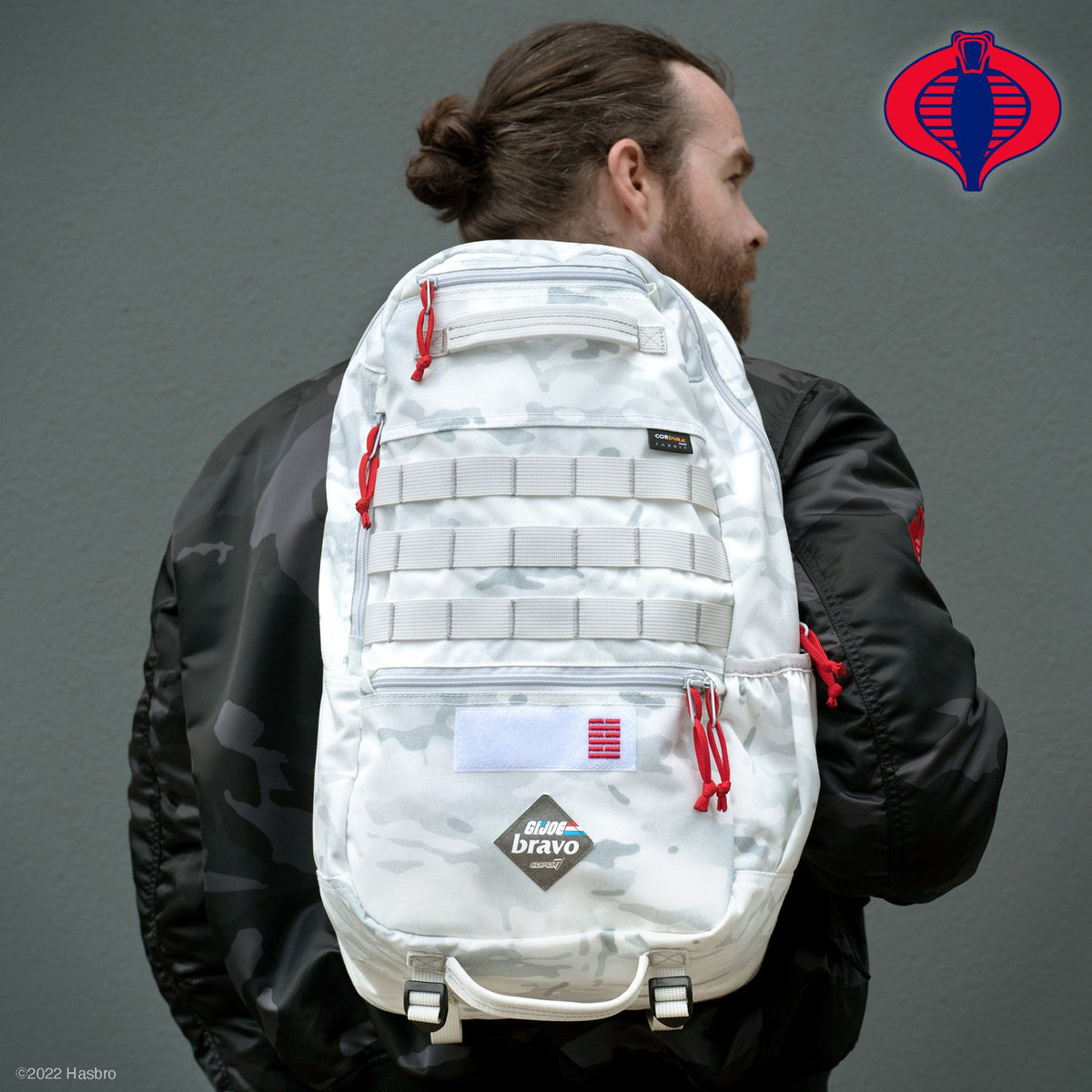 G.I. Joe x Bravo Co. x Super7 - FoxTrot Block IV Storm Shadow Backpack