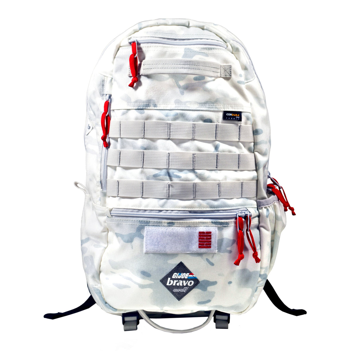 G.I. Joe x Bravo Co. x Super7 - FoxTrot Block IV Storm Shadow Backpack