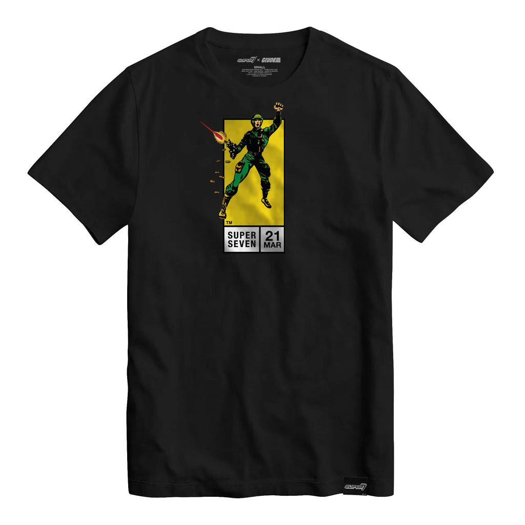 G.I. Joe Snake Eyes Comic Tshirt