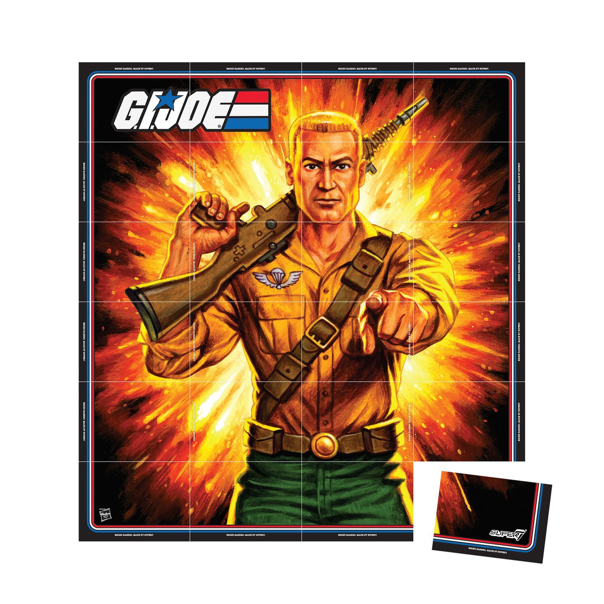 G.I. Joe Trading Cards - Series 1 - Flats Containing 24 Wax Packs