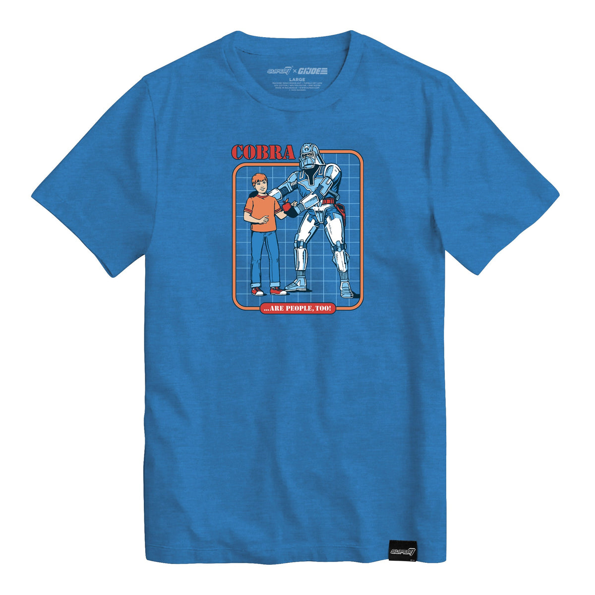 G.I. Joe - Cobra Are People, too! T-shirt