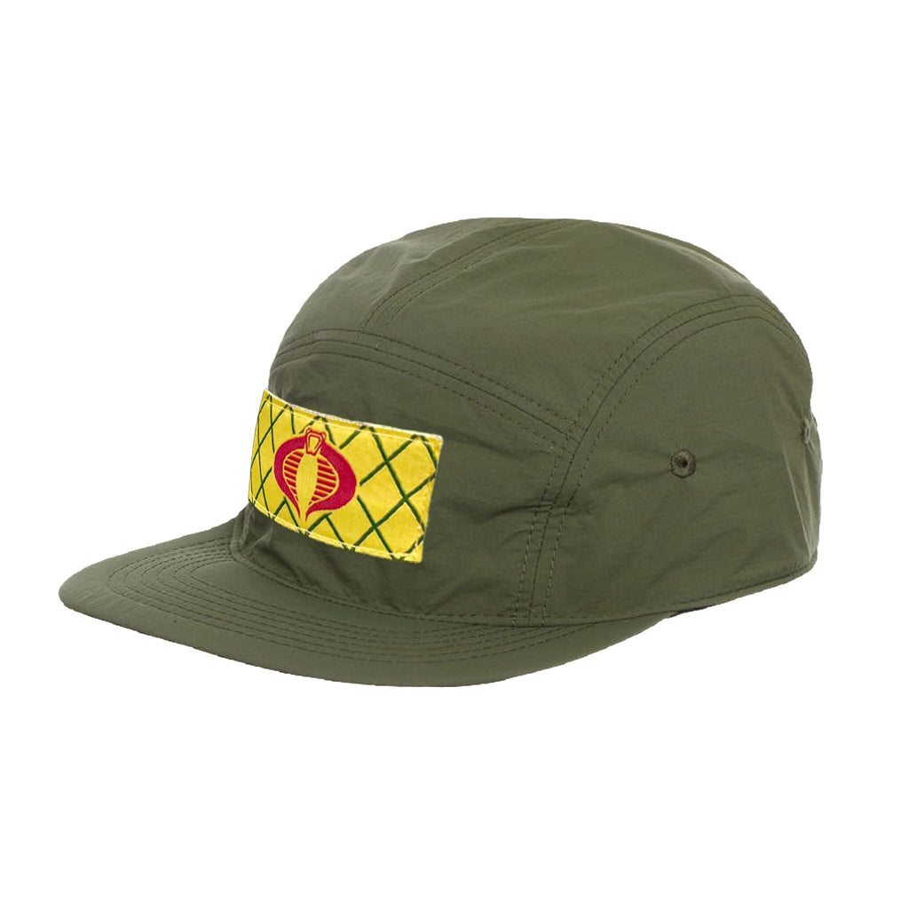 G.I. Joe Cobra 5 Panel Green Hat