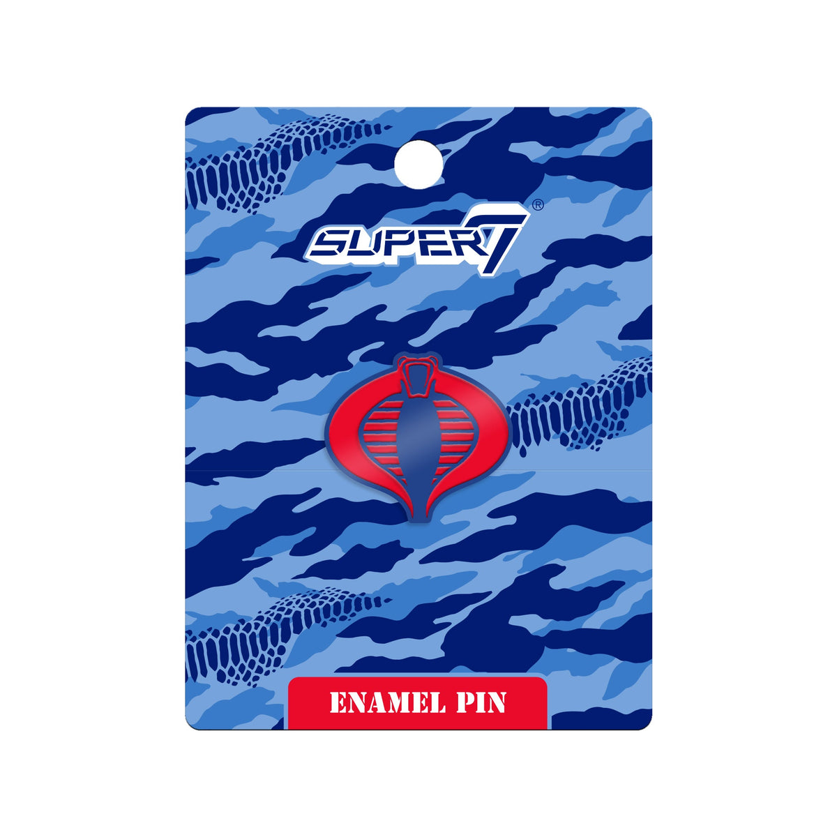 G.I. Joe - Hasbro Cobra Logo Enamel Pin