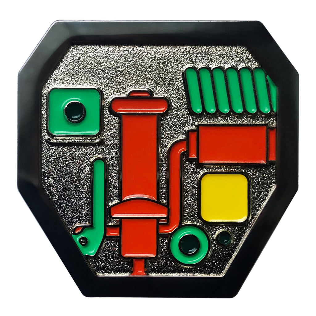 G.I. Joe Enamel Pin - Cobra B.A.T.